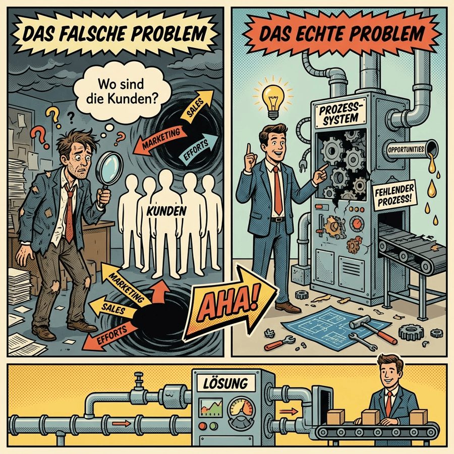 Warum Kunden dich nicht finden