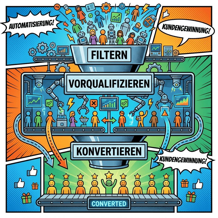 Automatisches Nachfassen