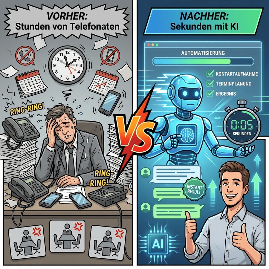 Die drei Teile greifen ineinander